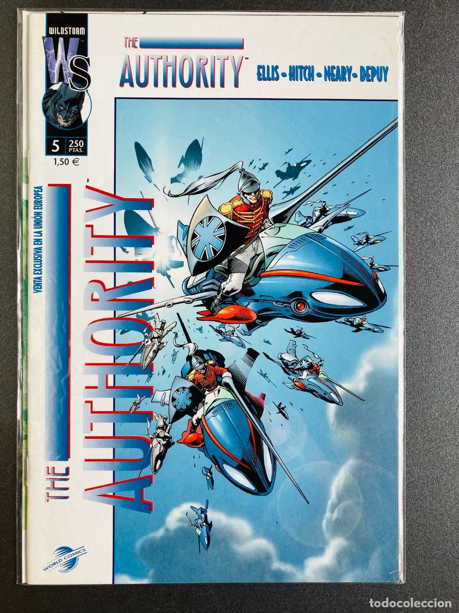 C&oacute;mics: The Authority vol.1 n&ordm; 5 - Foto 1