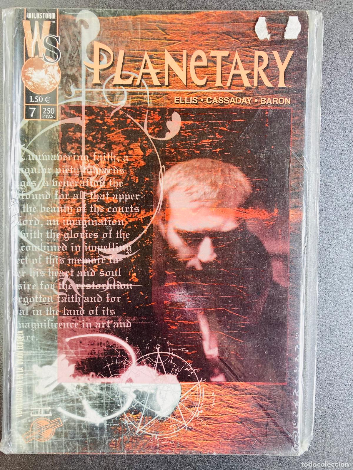 C&oacute;mics: Planetary vol.1 n&ordm; 7 - Foto 1