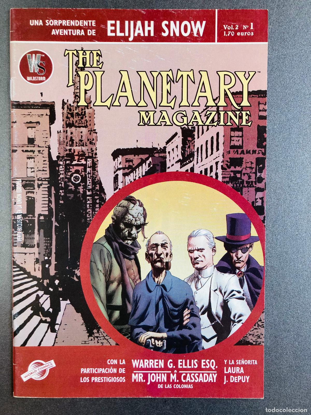 C&oacute;mics: Planetary vol.2 n&ordm; 1 - Foto 1