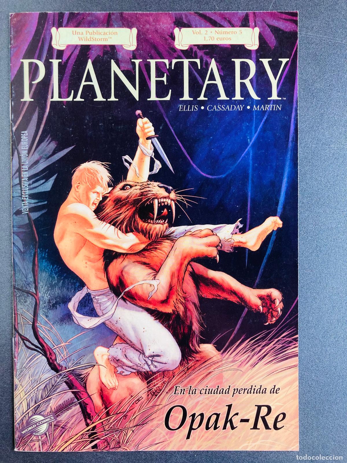 C&oacute;mics: Planetary vol.2 n&ordm; 5 - Foto 1
