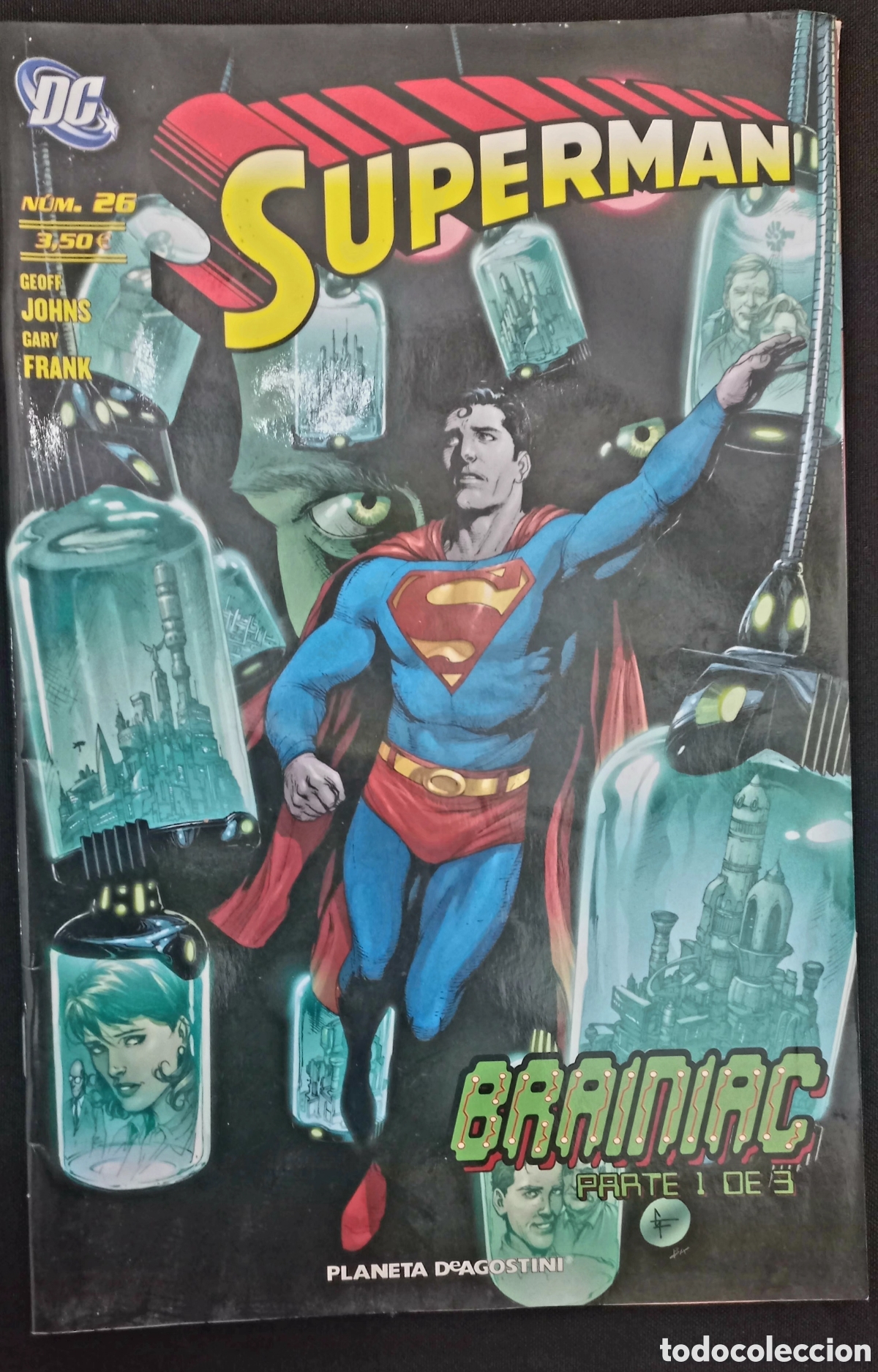 C&oacute;mics: SUPERMAN, BRAINIAC. PARTE UNO - Foto 1
