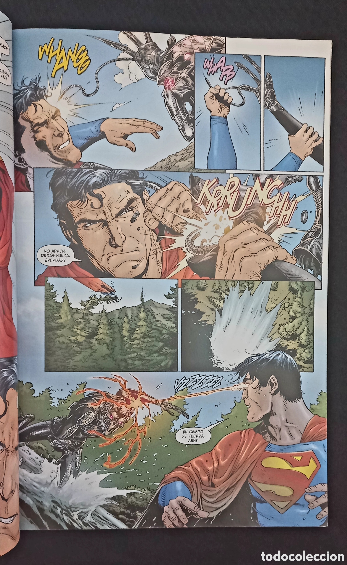 C&oacute;mics: SUPERMAN, BRAINIAC. PARTE UNO - Foto 3
