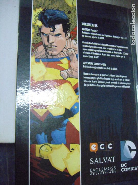 C&oacute;mics: SUPERMAN: LEGADO PARTE 2 N&ordm; 55-ED. PLANETA - Foto 2