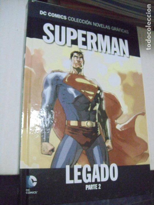 C&oacute;mics: SUPERMAN: LEGADO PARTE 2 N&ordm; 55-ED. PLANETA - Foto 1