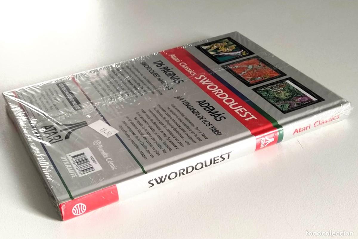 C&oacute;mics: ATARI CLASSICS: SWORDQUEST (Thomas, Conway, P&eacute;rez, Giordiano) ~ DYNAMITE/PLANETA (2019) *PRECINTADO* - Foto 3