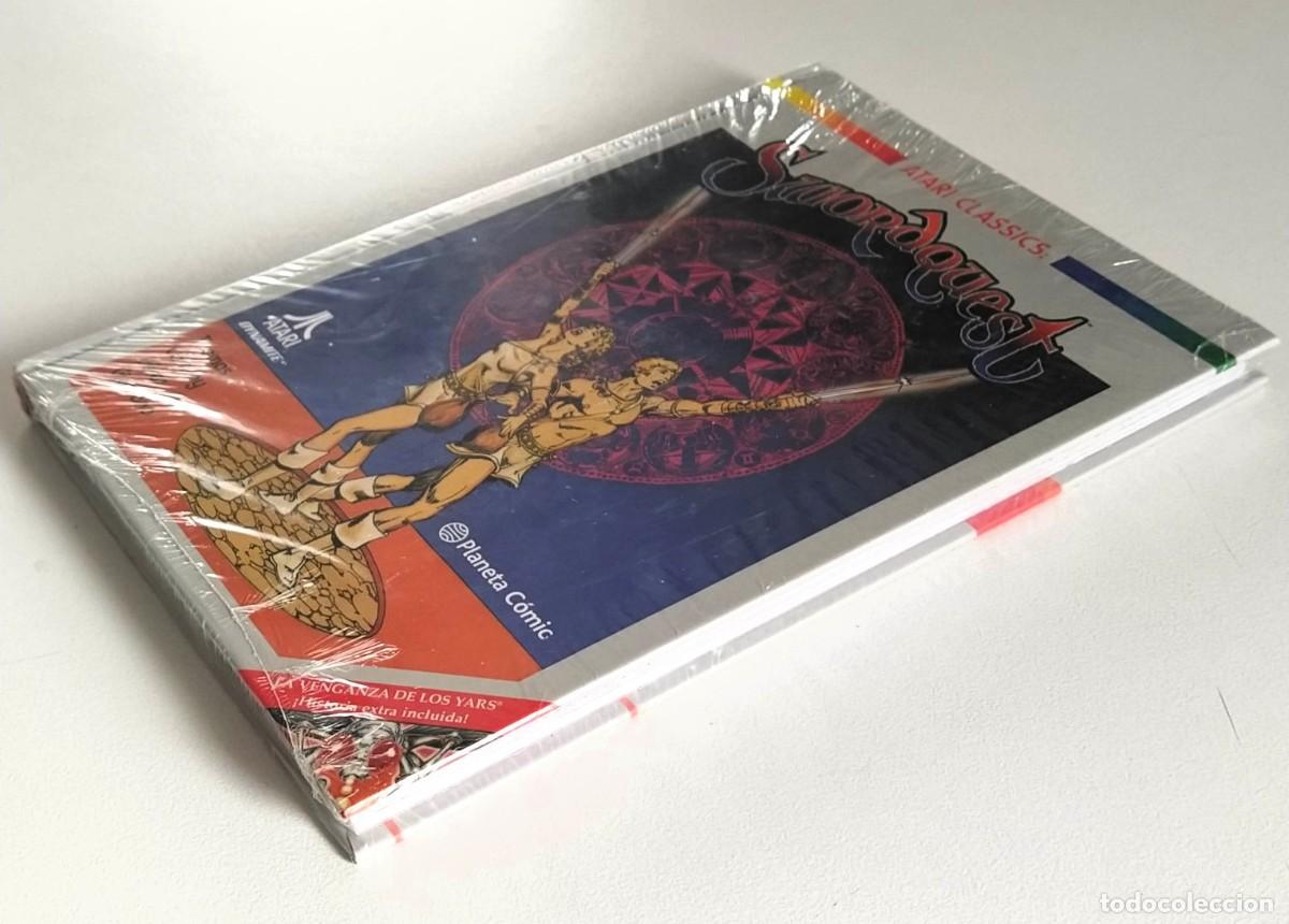 C&oacute;mics: ATARI CLASSICS: SWORDQUEST (Thomas, Conway, P&eacute;rez, Giordiano) ~ DYNAMITE/PLANETA (2019) *PRECINTADO* - Foto 4