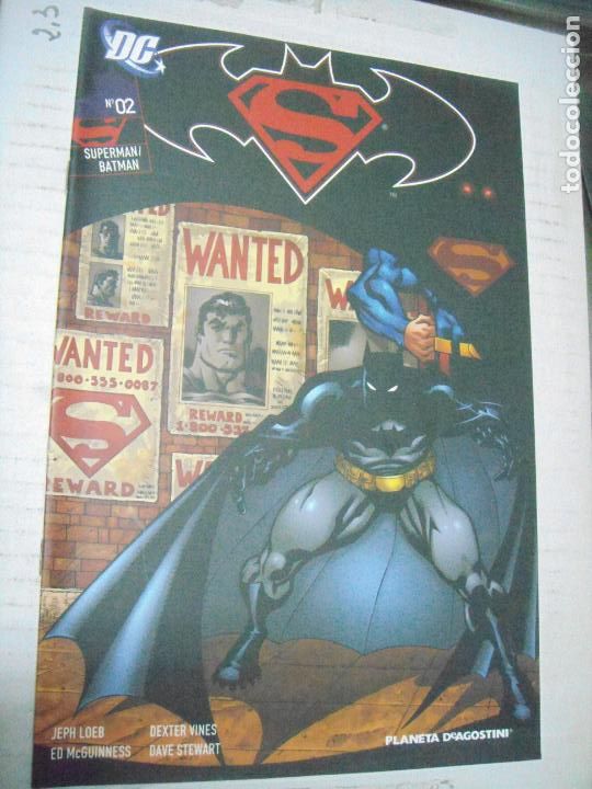 C&oacute;mics: SUPERMAN/BATMAN N&ordm; 1 AL 16 - ED. PLANETA - Foto 2