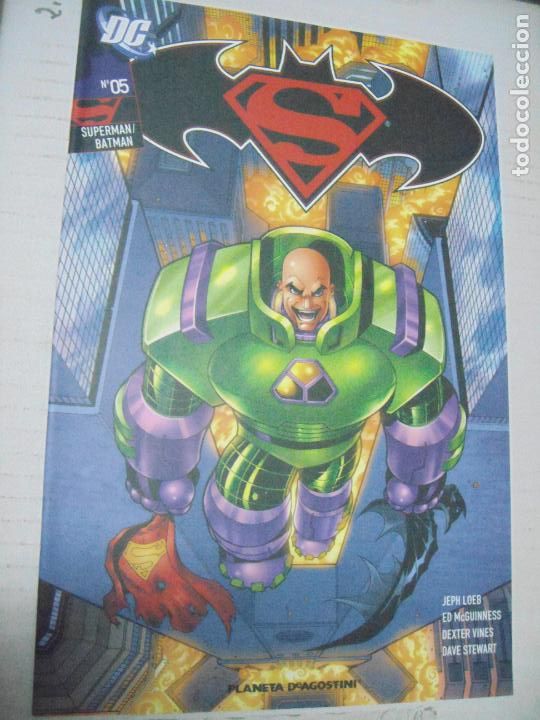 C&oacute;mics: SUPERMAN/BATMAN N&ordm; 1 AL 16 - ED. PLANETA - Foto 3