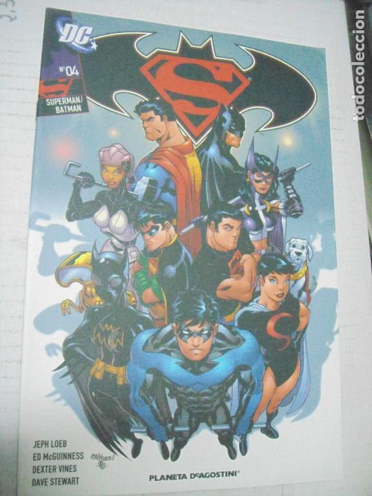 C&oacute;mics: SUPERMAN/BATMAN N&ordm; 1 AL 16 - ED. PLANETA - Foto 4