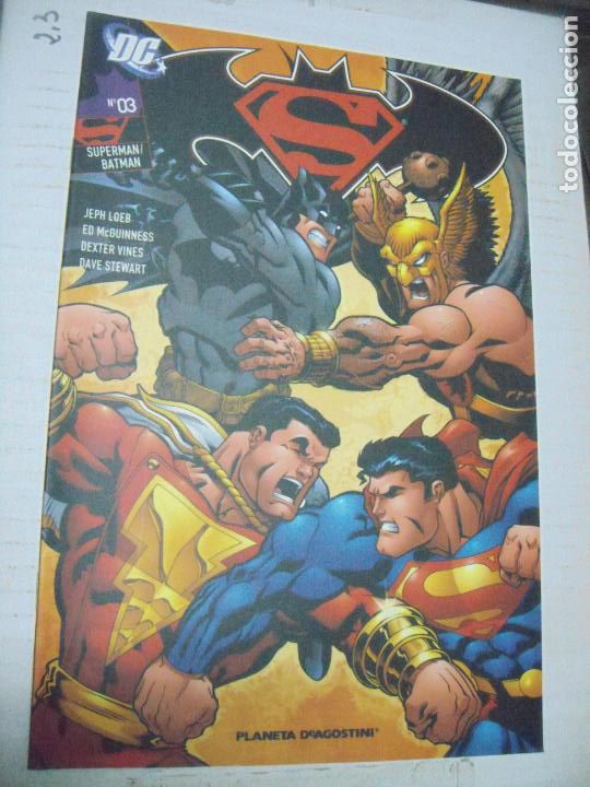 C&oacute;mics: SUPERMAN/BATMAN N&ordm; 1 AL 16 - ED. PLANETA - Foto 5
