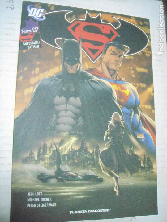 C&oacute;mics: SUPERMAN/BATMAN N&ordm; 1 AL 16 - ED. PLANETA - Foto 6