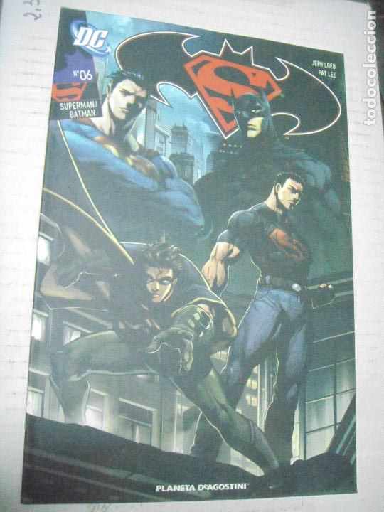 C&oacute;mics: SUPERMAN/BATMAN N&ordm; 1 AL 16 - ED. PLANETA - Foto 7