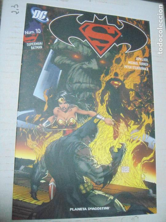 C&oacute;mics: SUPERMAN/BATMAN N&ordm; 1 AL 16 - ED. PLANETA - Foto 8