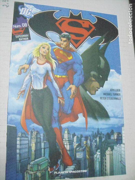 C&oacute;mics: SUPERMAN/BATMAN N&ordm; 1 AL 16 - ED. PLANETA - Foto 10