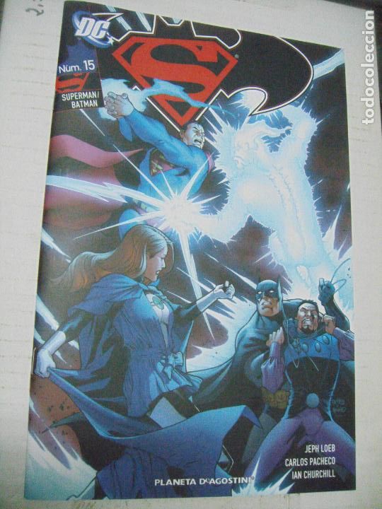 C&oacute;mics: SUPERMAN/BATMAN N&ordm; 1 AL 16 - ED. PLANETA - Foto 14