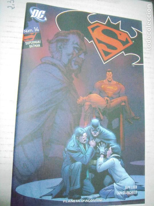 C&oacute;mics: SUPERMAN/BATMAN N&ordm; 1 AL 16 - ED. PLANETA - Foto 15