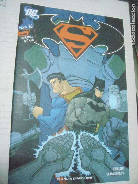 C&oacute;mics: SUPERMAN/BATMAN N&ordm; 1 AL 16 - ED. PLANETA - Foto 16