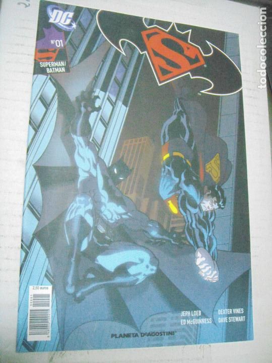 C&oacute;mics: SUPERMAN/BATMAN N&ordm; 1 AL 16 - ED. PLANETA - Foto 1