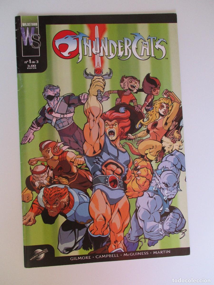 C&oacute;mics: THUNDERCATS (2004, PLANETA-DEAGOSTINI) 1 &middot; V-2004 &middot; THUNDERCATS - Foto 1