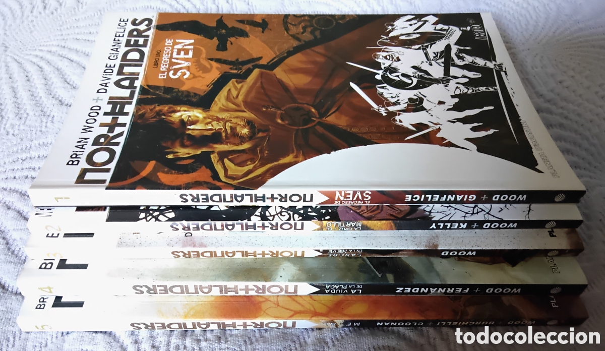 C&oacute;mics: NORTHLANDERS (5 tomos) - Foto 3