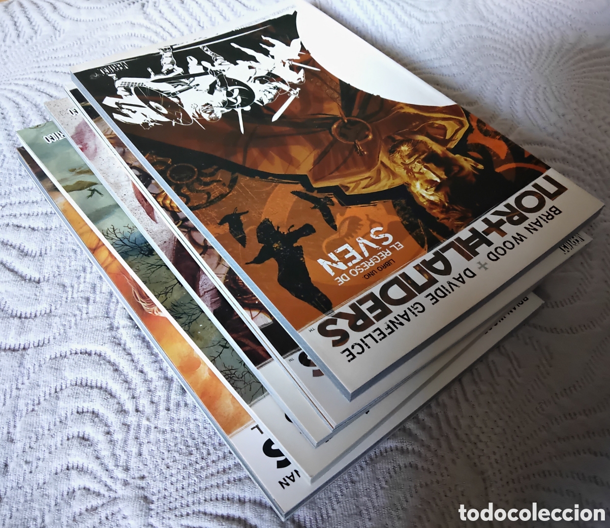 C&oacute;mics: NORTHLANDERS (5 tomos) - Foto 2