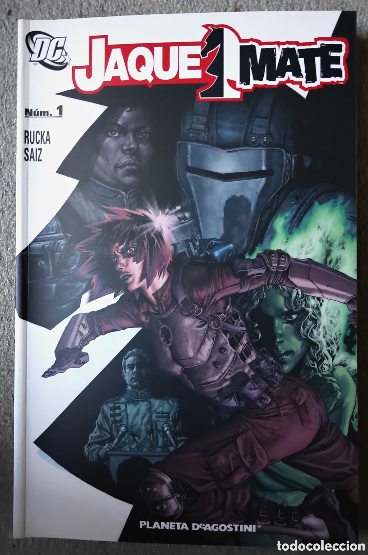 C&oacute;mics: JAQUE MATE de Greg Rucka y Jes&uacute;s Saiz (4 tomos completa) - Foto 1
