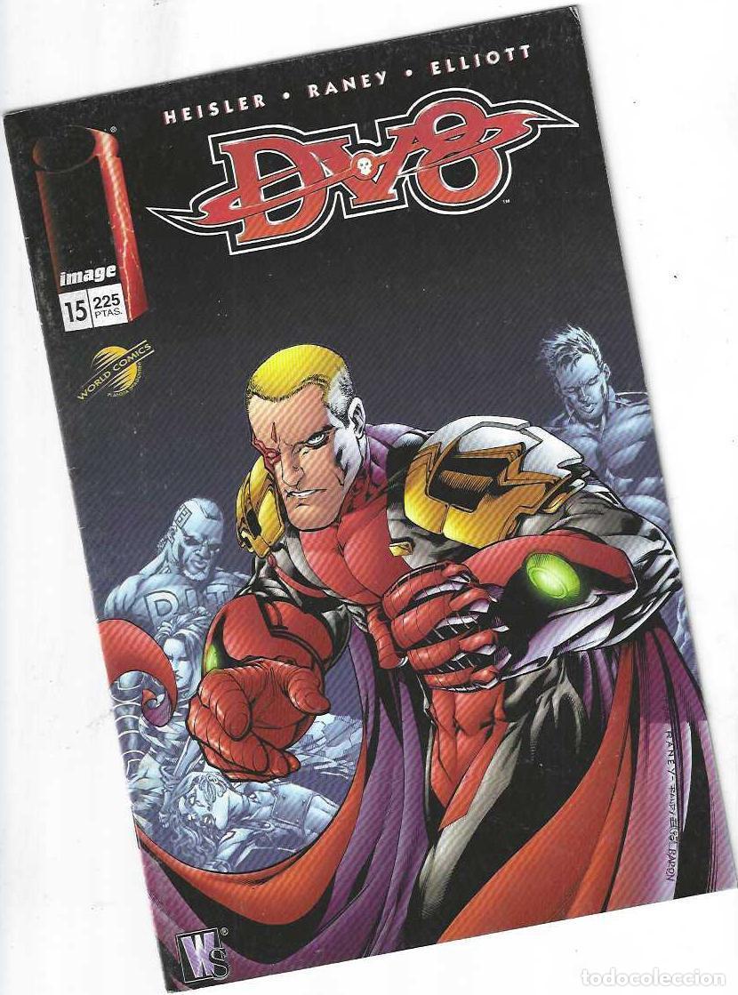 DV8 Nº 15 - Grapa Planeta - Muy Buen Estado
