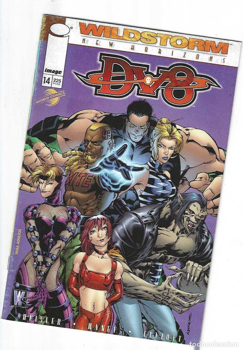 C&oacute;mics: DV8 N&ordm; 14 - GRAPA PLANETA - BUEN ESTADO - Foto 1