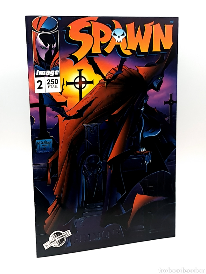 C&oacute;mics: DE KIOSCO SPAWN 2 VOL1 IMAGE PLANETA VOL.1 GRAPA - Foto 1