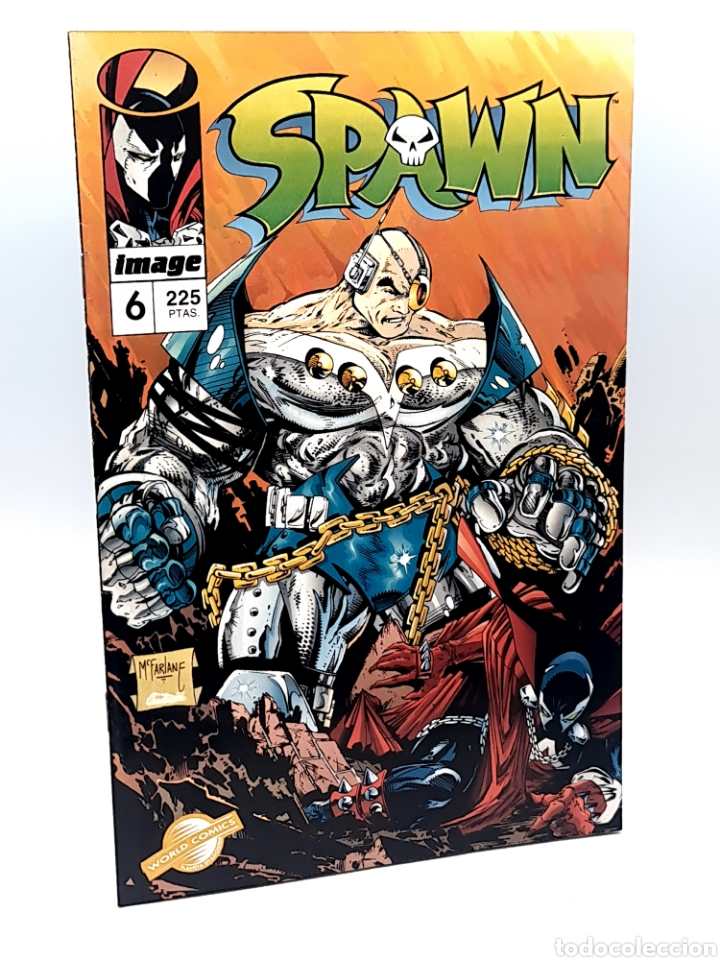 C&oacute;mics: DE KIOSCO SPAWN 6 VOL1 IMAGE PLANETA VOL.1 GRAPA - Foto 1