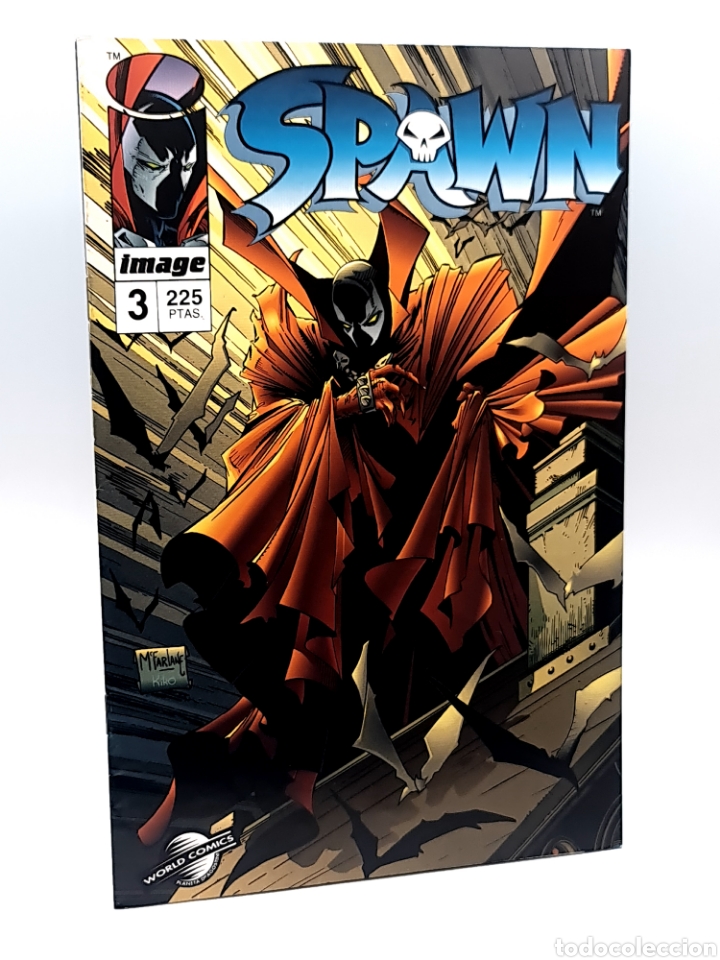 C&oacute;mics: DE KIOSCO SPAWN 3 VOL1 IMAGE PLANETA VOL.1 GRAPA - Foto 1