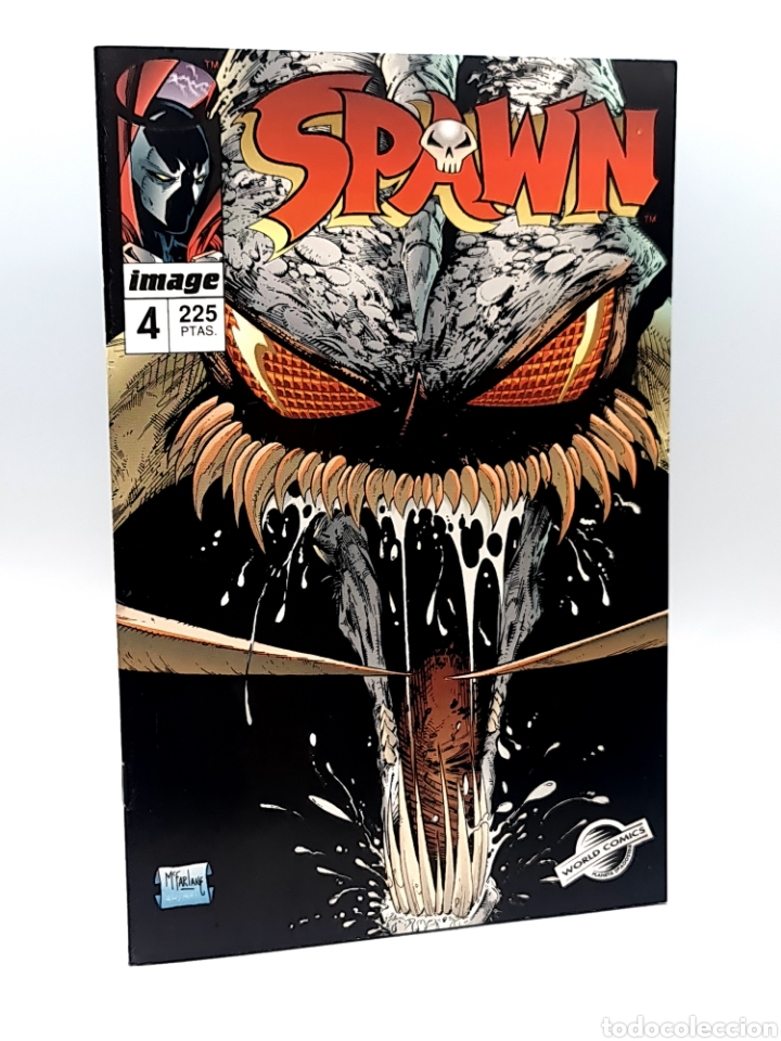 C&oacute;mics: DE KIOSCO SPAWN 4 VOL1 IMAGE PLANETA VOL.1 GRAPA - Foto 1
