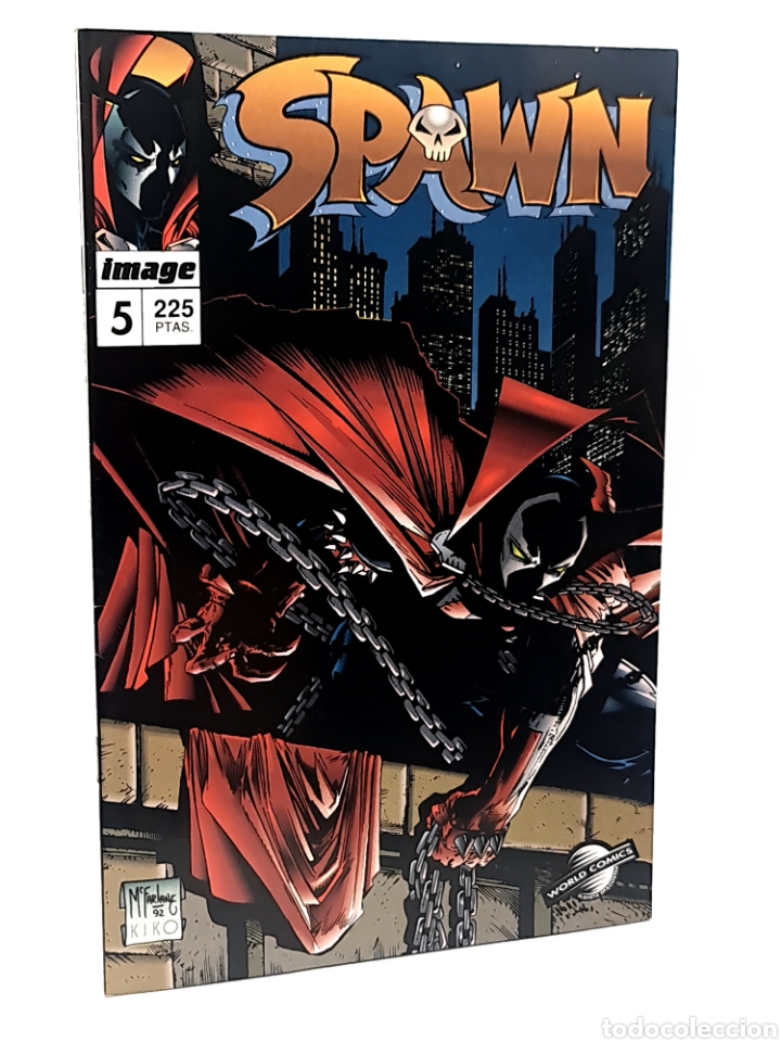 C&oacute;mics: DE KIOSCO SPAWN 5 VOL1 IMAGE PLANETA VOL.1 GRAPA - Foto 1