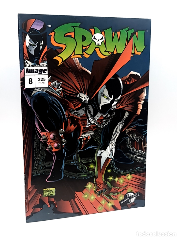 C&oacute;mics: DE KIOSCO SPAWN 8 VOL1 IMAGE PLANETA VOL.1 GRAPA - Foto 1