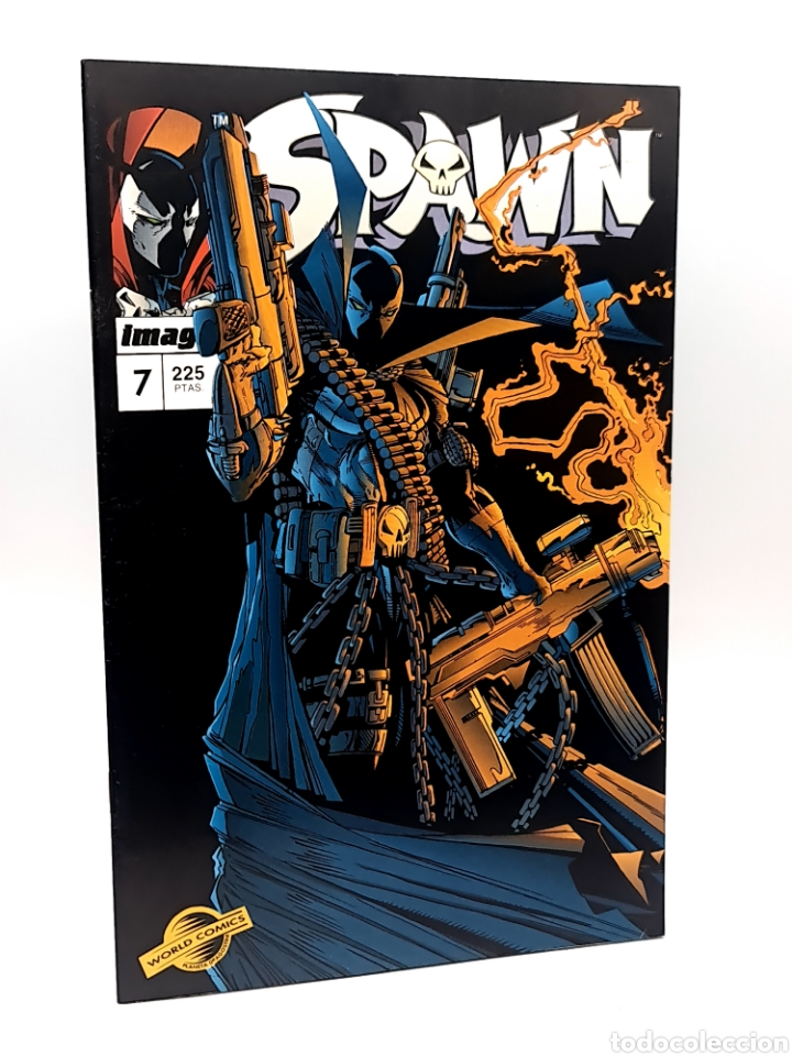 C&oacute;mics: DE KIOSCO SPAWN 7 VOL1 IMAGE PLANETA VOL.1 GRAPA - Foto 1