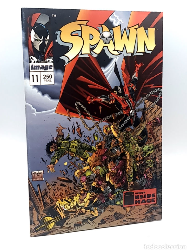 C&oacute;mics: DE KIOSCO SPAWN 11 VOL1 IMAGE PLANETA VOL.1 GRAPA - Foto 1