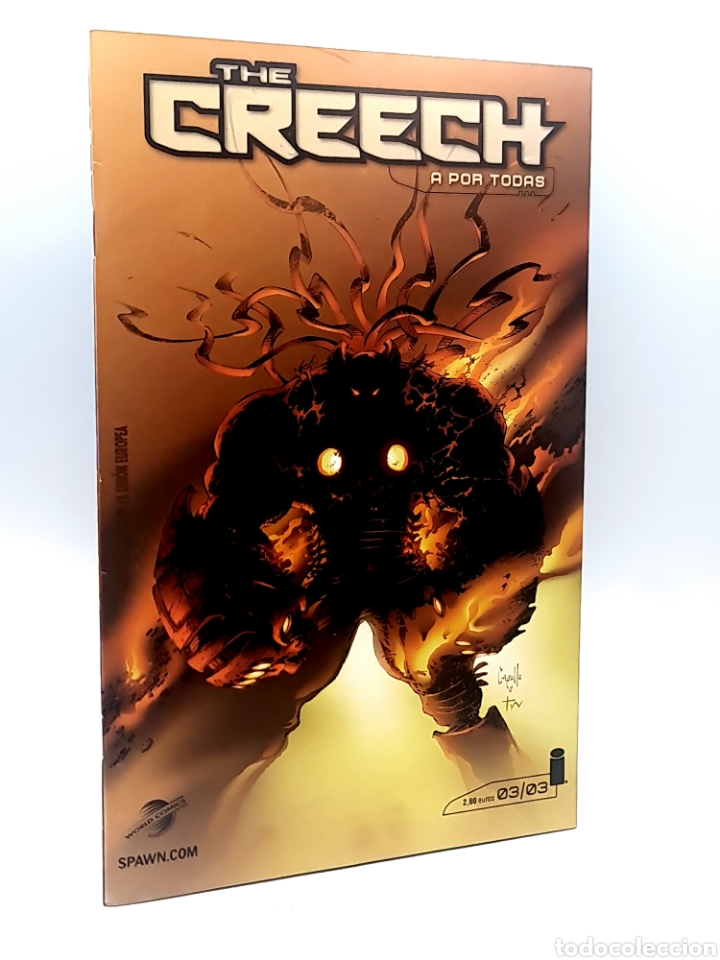 C&oacute;mics: DE KIOSCO THE CREECH 3 PLANETA GRAPA - Foto 1