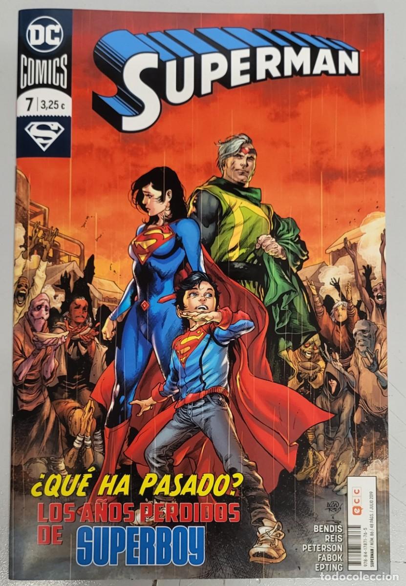 C&oacute;mics: SUPERMAN VOL. 3 N&ordm; 7 / 86 - BRIAN MICHAEL BENDIS - DC / ECC - Foto 1