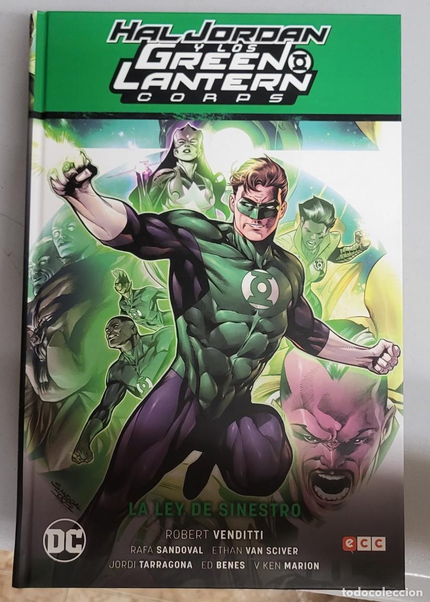C&oacute;mics: HAL JORDAN Y LOS GREEN LANTERN CORPS : LA LEY DE SINESTRO - RENACIMIENTO PARTE 1 / DC / ECC - Foto 1