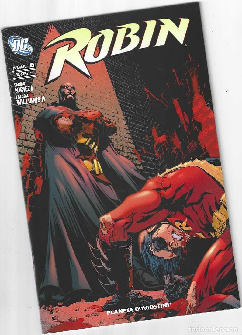 C&oacute;mics: ROBIN N&ordm; 6 - GRAPA PLANETA - EXCELENTE ESTADO - Foto 1