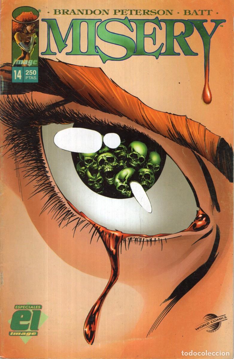 C&oacute;mics: ESPECIALES IMAGE N&ordm; 14 MISERY - PLANETA - MUY BUEN ESTADO