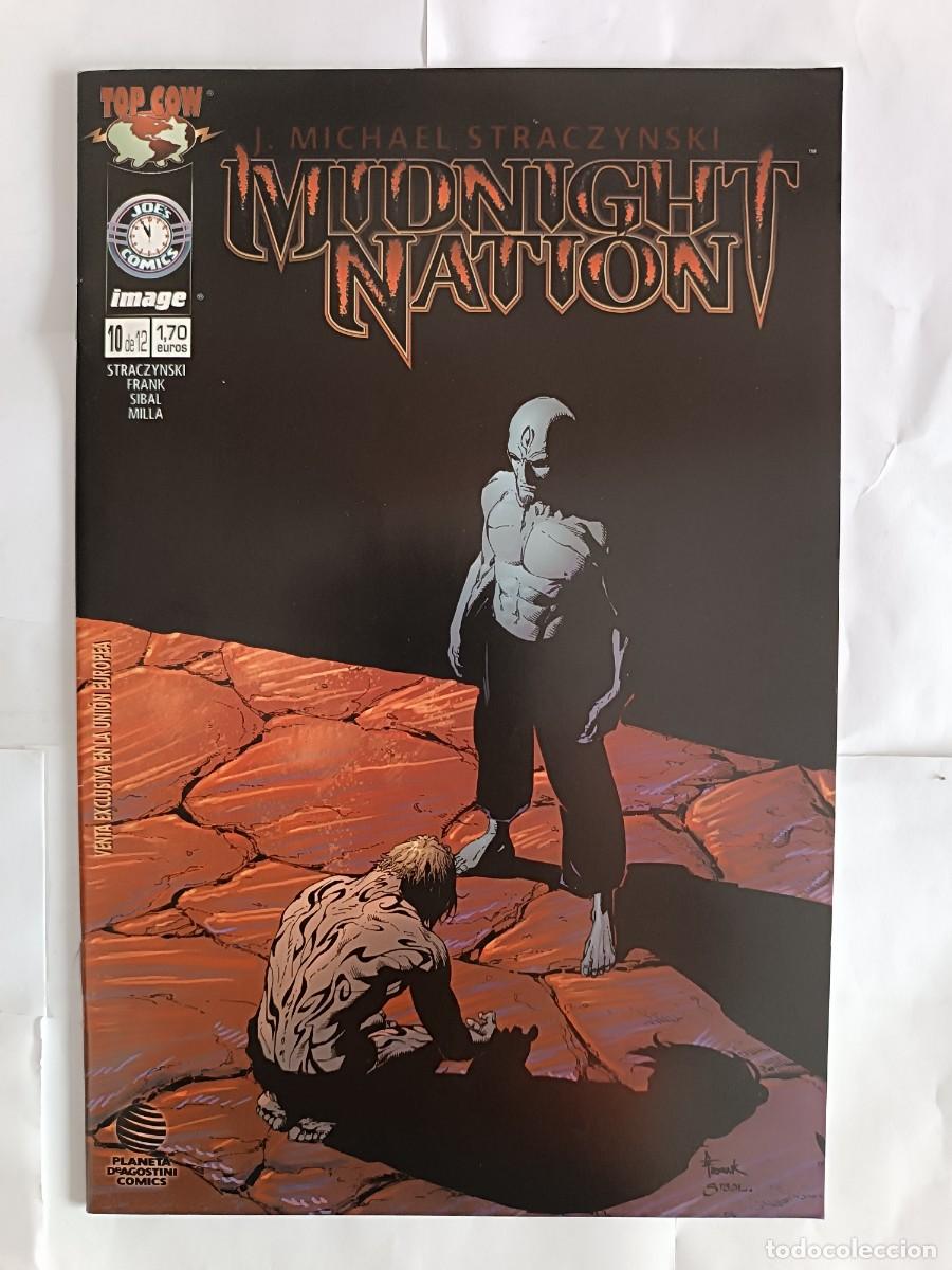 C&oacute;mics: MIDNIGHT NATION 10 PLANETA - Foto 1