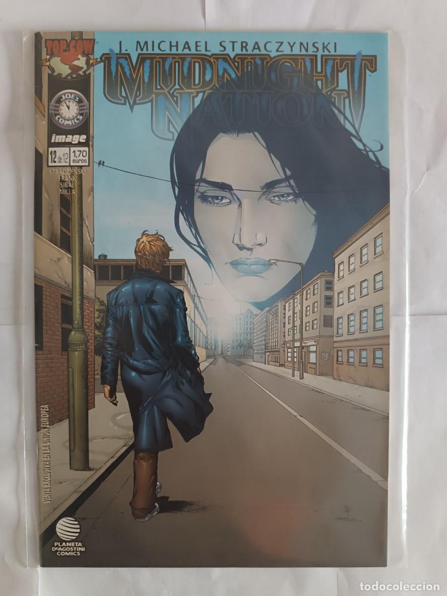 C&oacute;mics: MIDNIGHT NATION 12 PLANETA - Foto 1