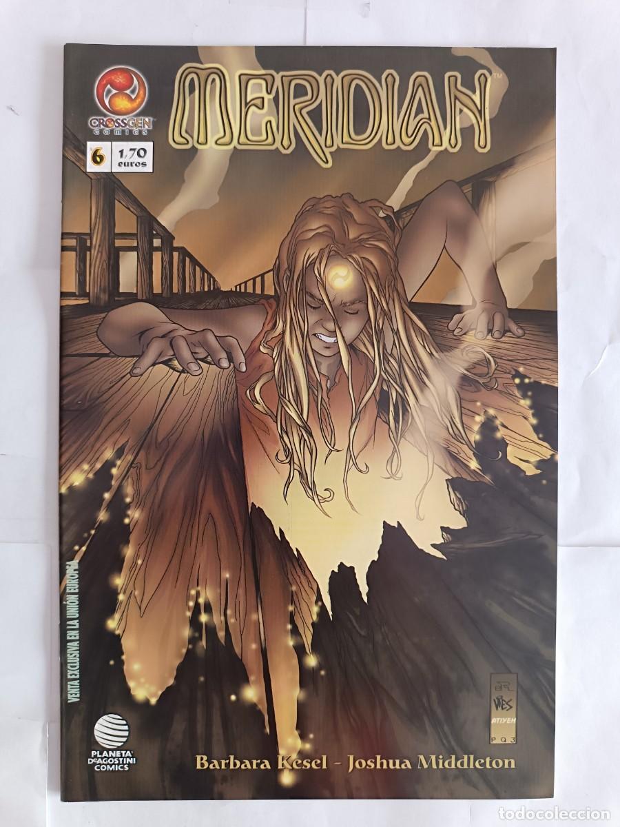 C&oacute;mics: MERIDIAN 6 PLANETA - Foto 1