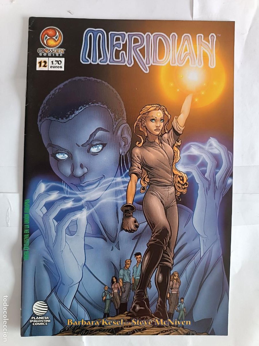 C&oacute;mics: MERIDIAN 12 PLANETA - Foto 1