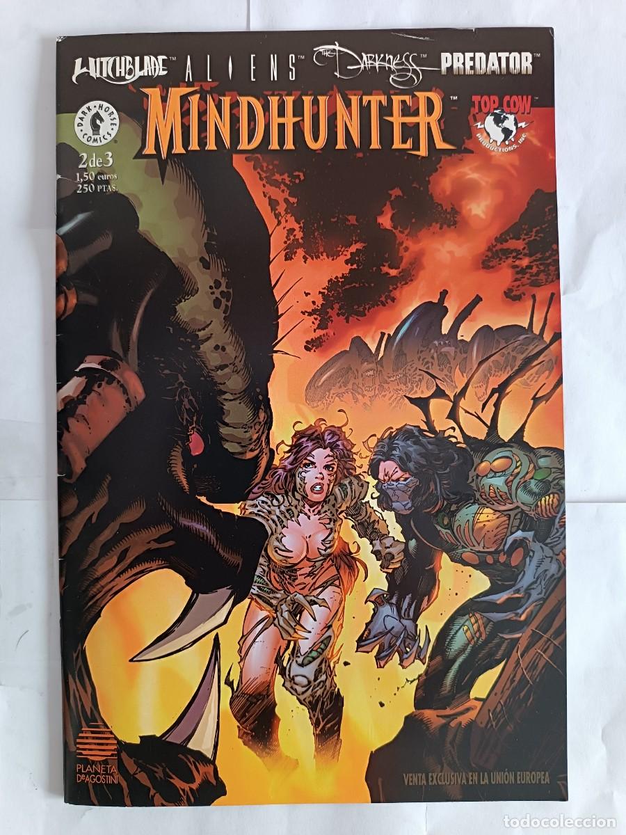 C&oacute;mics: Witchblade/Aliens/Darkness/Predator: Mindhunter 2 - Foto 1