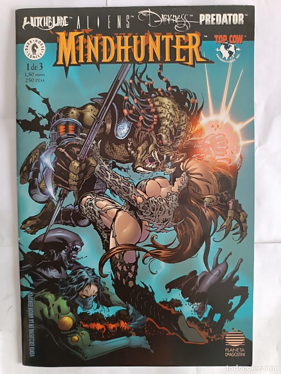 C&oacute;mics: Witchblade/Aliens/Darkness/Predator: Mindhunter 1 - Foto 1