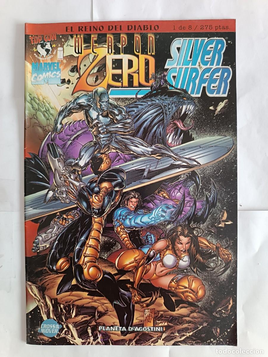 C&oacute;mics: EL REINO DEL DIABLO 1 WEAPON ZERO SILVER SURFER - Foto 1