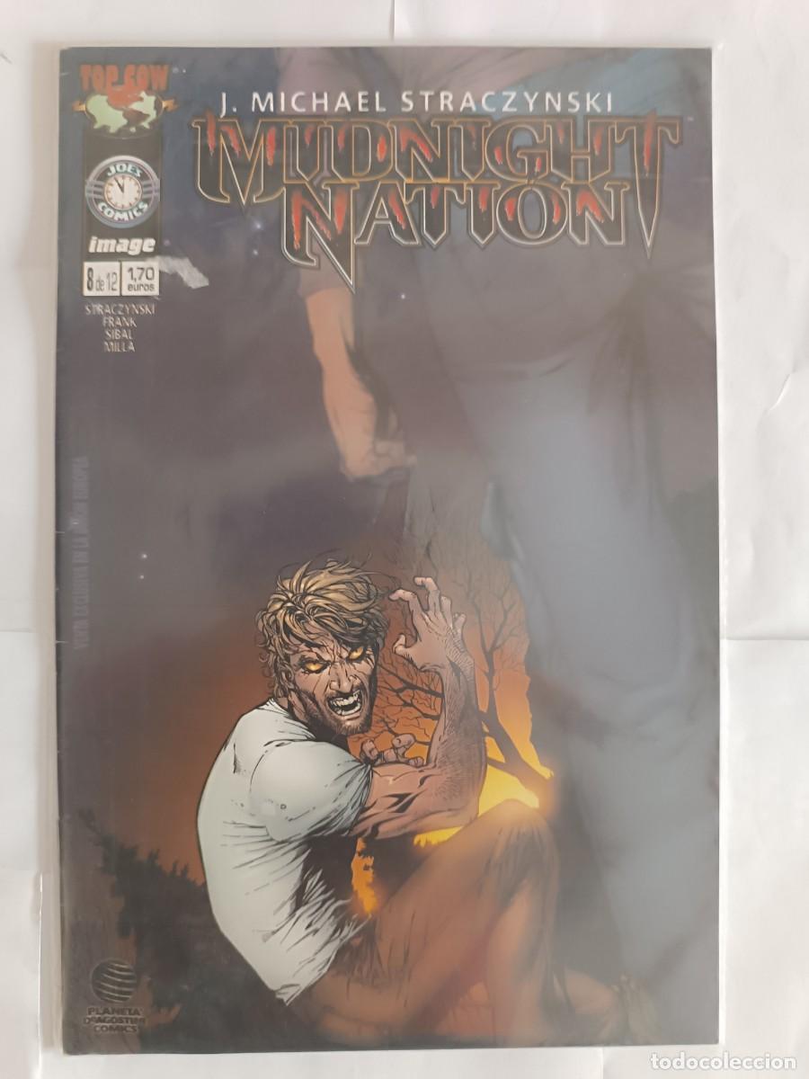 C&oacute;mics: MIDNIGHT NATION 8 PLANETA - Foto 1