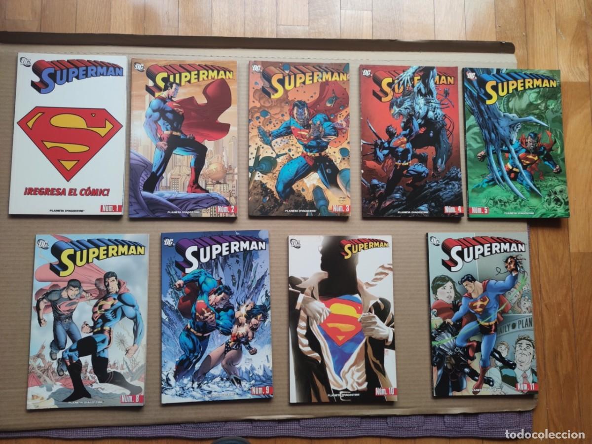 C&oacute;mics: SUPERMAN (PLANETA-AGOSTINI) 9 TOMOS - Foto 1
